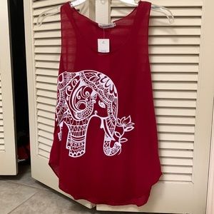 Lightweight LA Soul Elephant tank